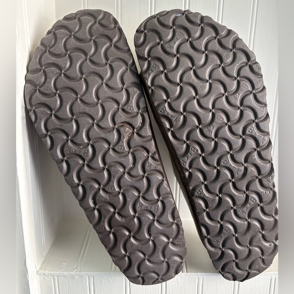 Birkenstock Arizona Habana oiled-leather soft footbed Men’s 7-7.5/Women’s 9-9.5 - Picture 4 of 4